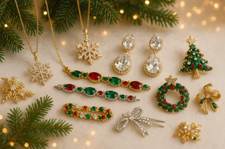 Christmas jewelry and accessories