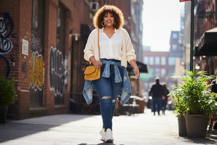 Curvey and Fabulous casual trend