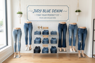Judy Blue plus size collection picture