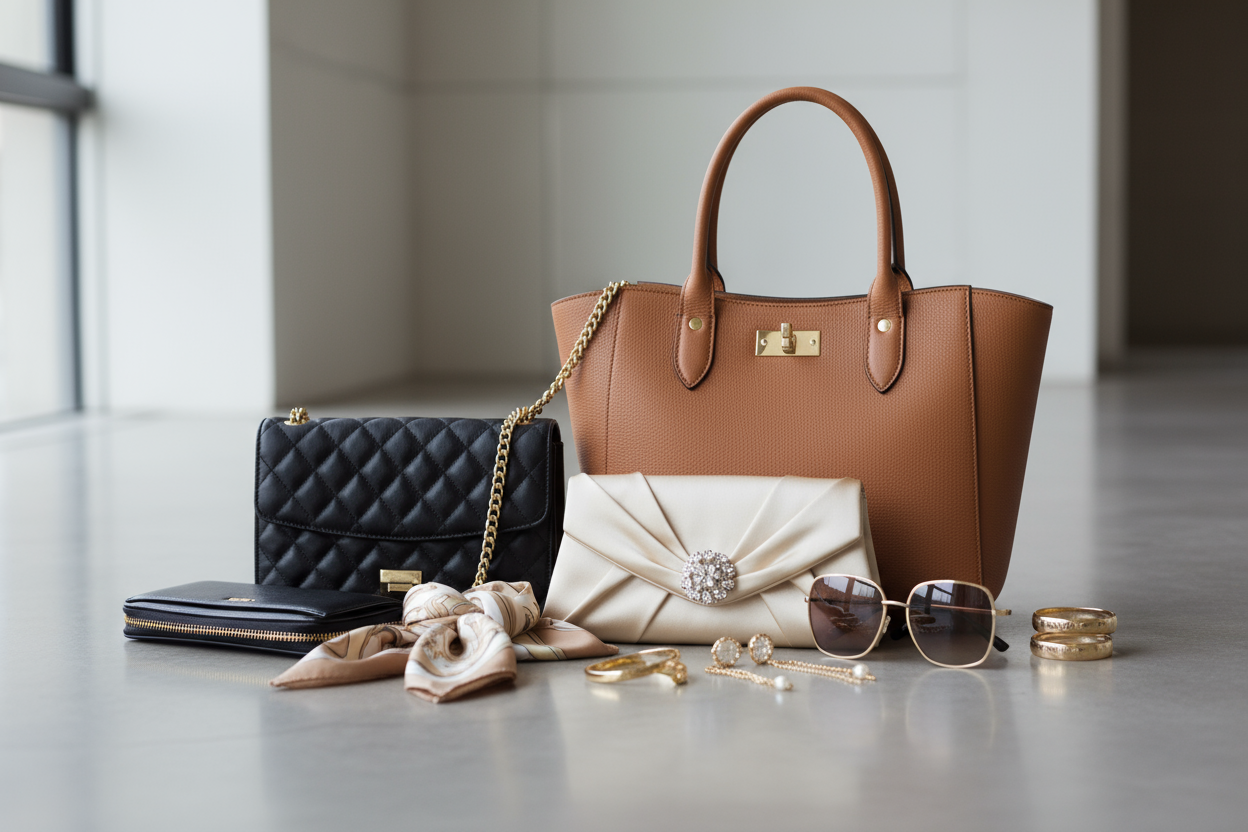 womens handbag and accessories